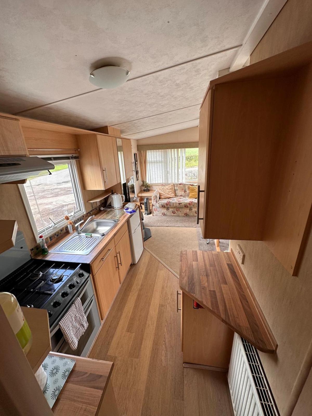 4-Bedroom Cosalt Caravan In Uddingston, Glasgow Exterior foto